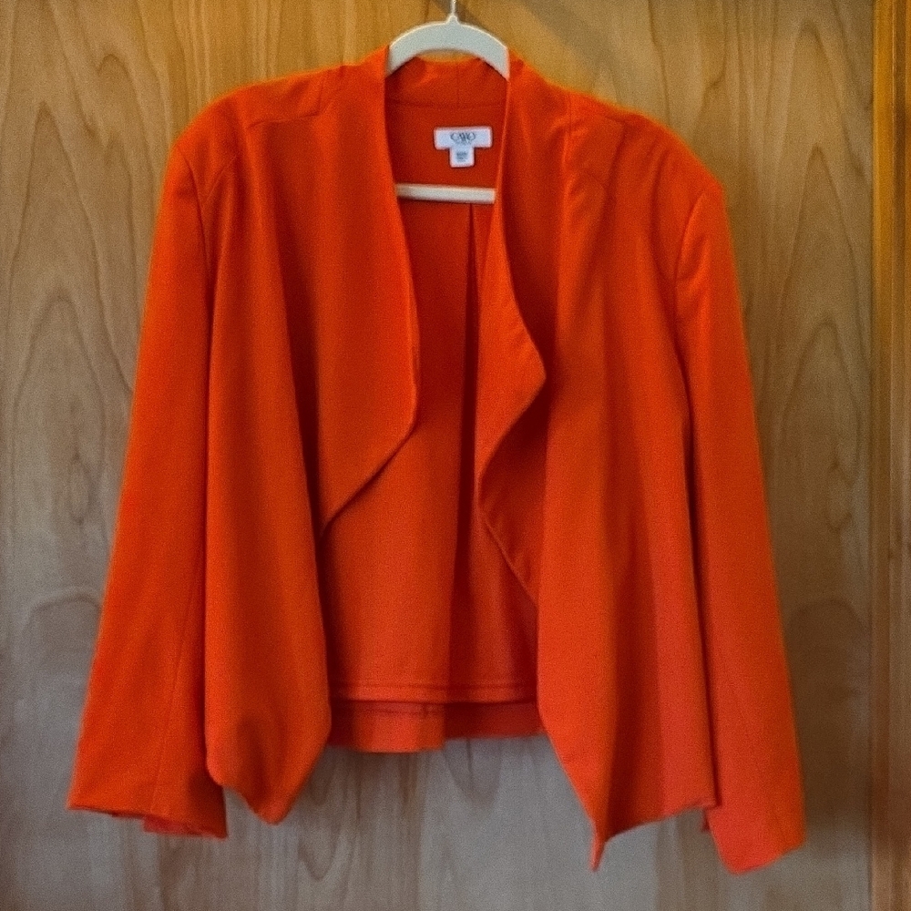 Cato Orange Blazer